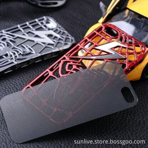 New arrival lightning hollow out hard case for iPhone 5